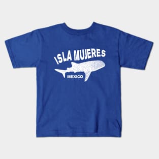 Whale Shark Scuba Diving | Isla Mujeres Kids T-Shirt